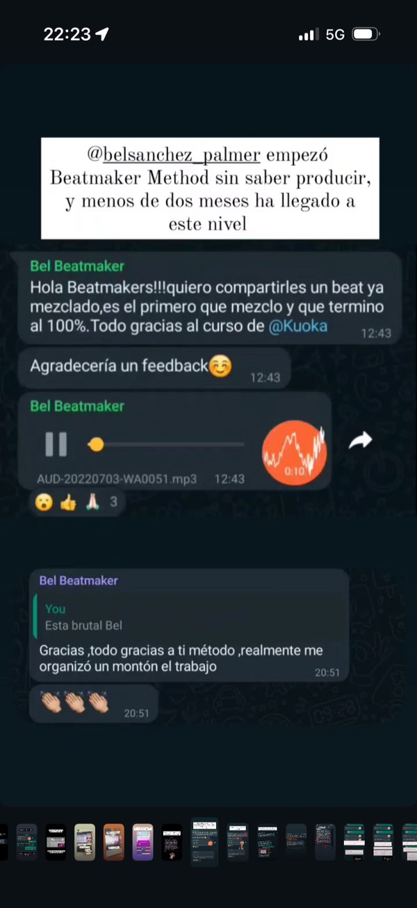 Bel — primer beat