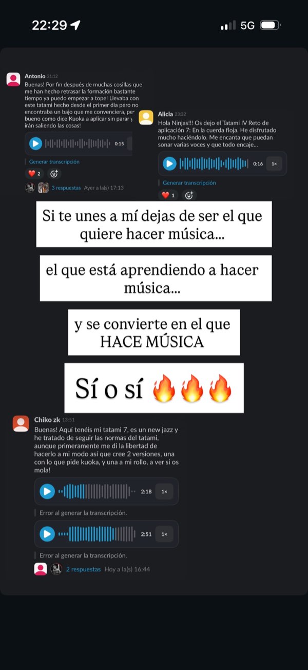 Javi — tatamis