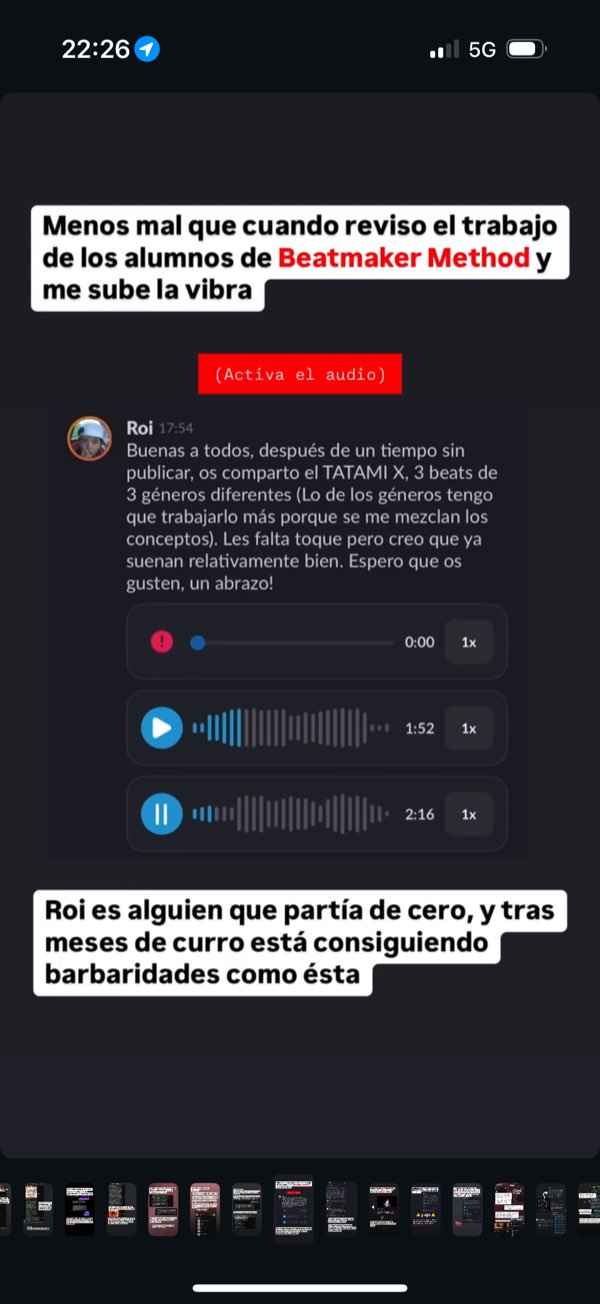 Feedback alumnos